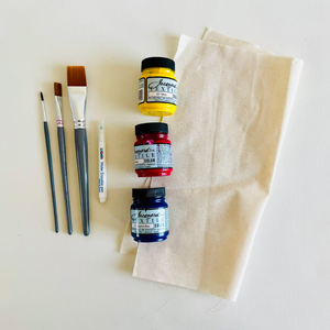 Hand Painted St. Louis Flag