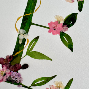 Fun with Flowers Monogram