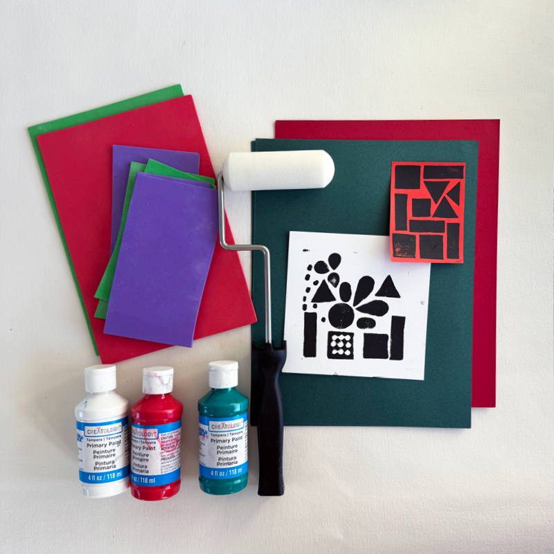 Budding Artists: Design Your Own Stamps