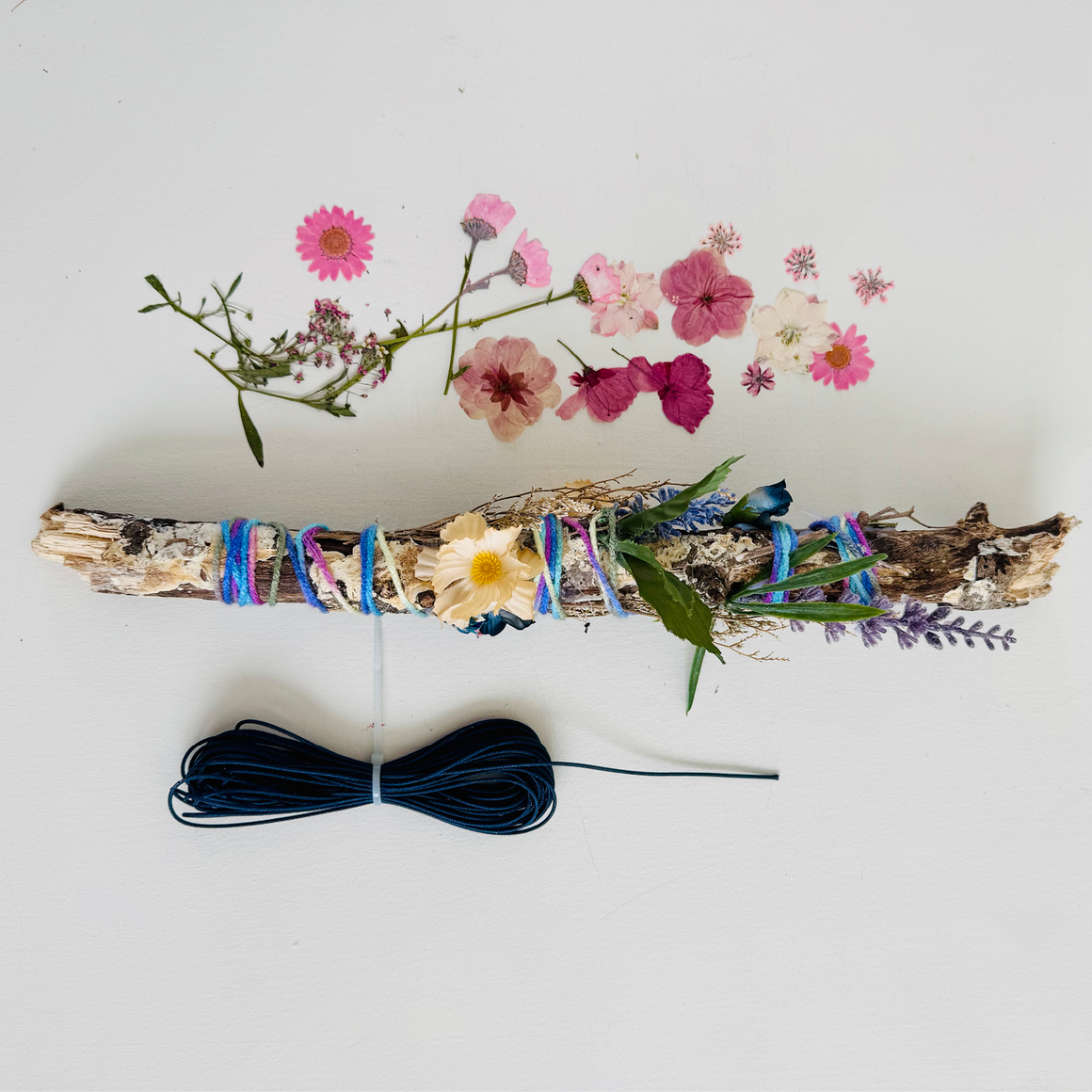 Budding Artists: Journey Sticks