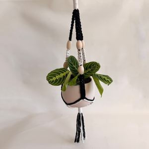 Multicolor Macramé Plant Holder