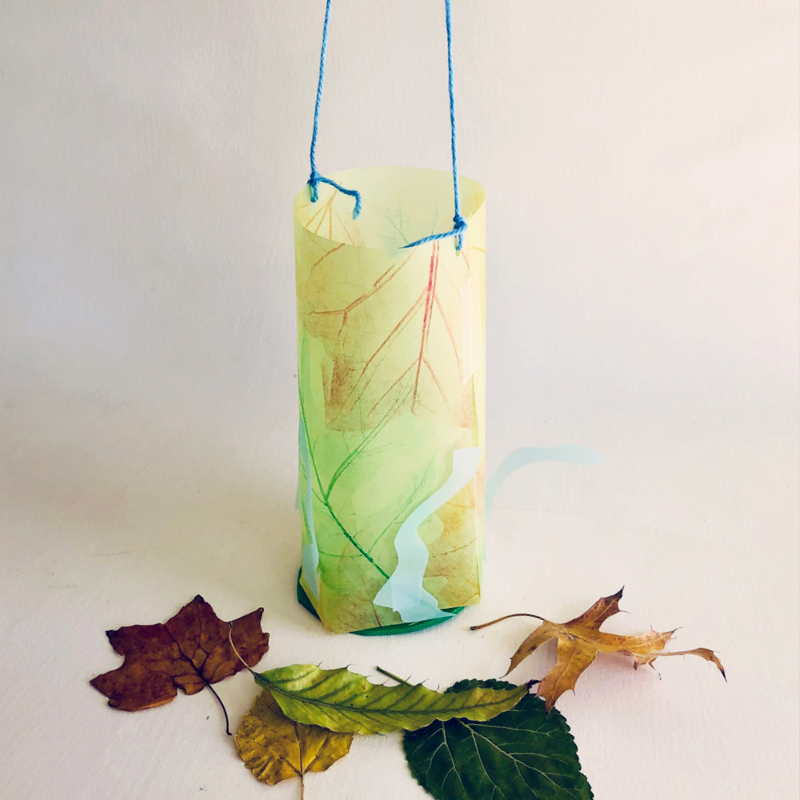 Budding Artists: Nature Lanterns