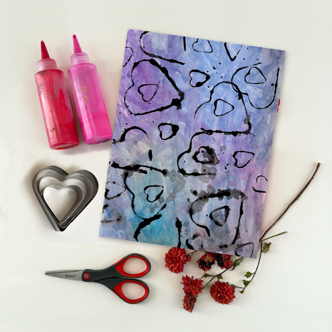 Budding Artists: Artful Valentines