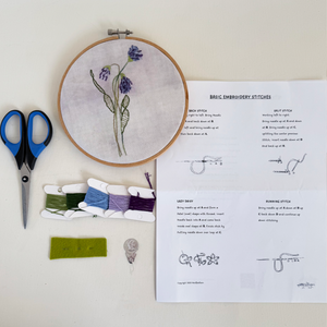 Wildflower Embroidery