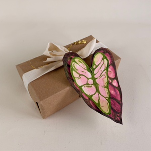 Paper Caladium Workshop