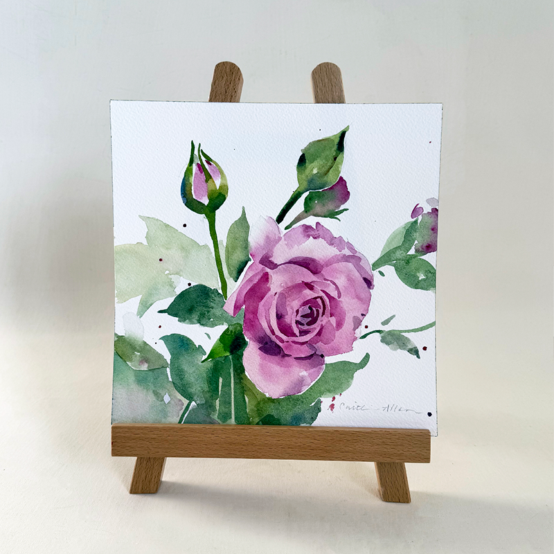 Watercolor Roses