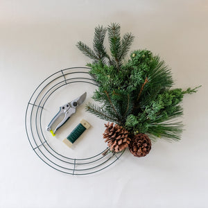 Holiday Wreath Workshop