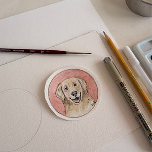 Miniature Pet Portrait