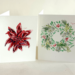 Holiday Card Illustration