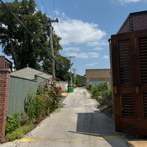 Design Your Alley Garden