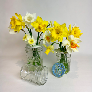 Ceramic Flower Frogs