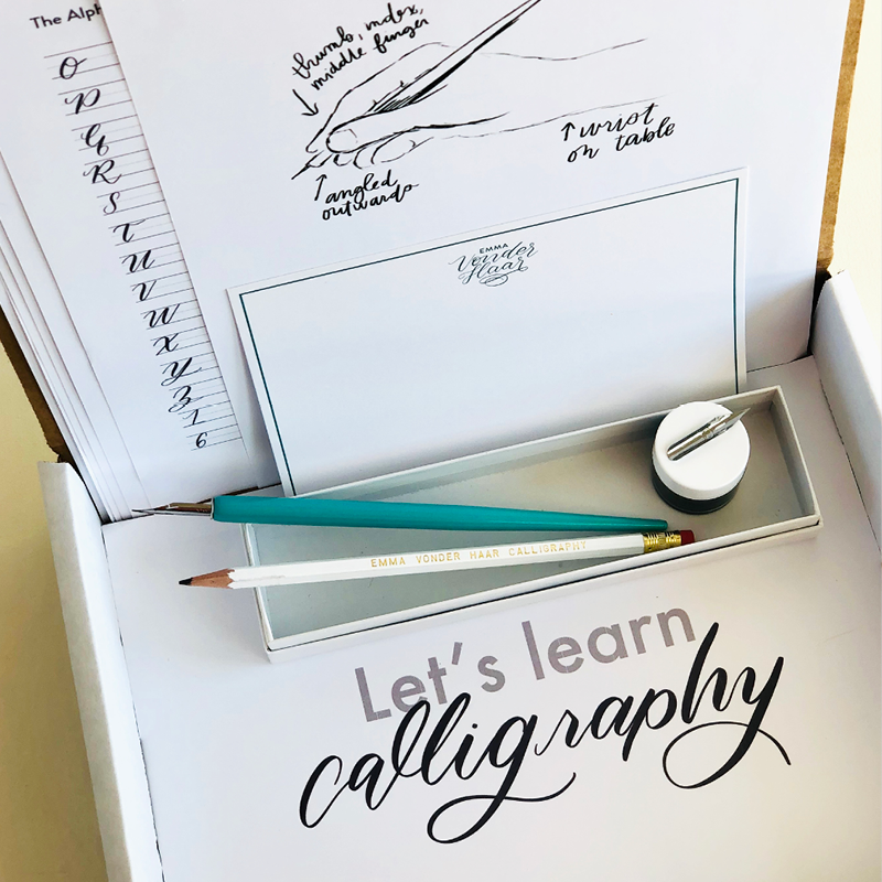 Modern Calligraphy for Beginners