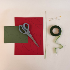 Paper Poinsettia Workshop