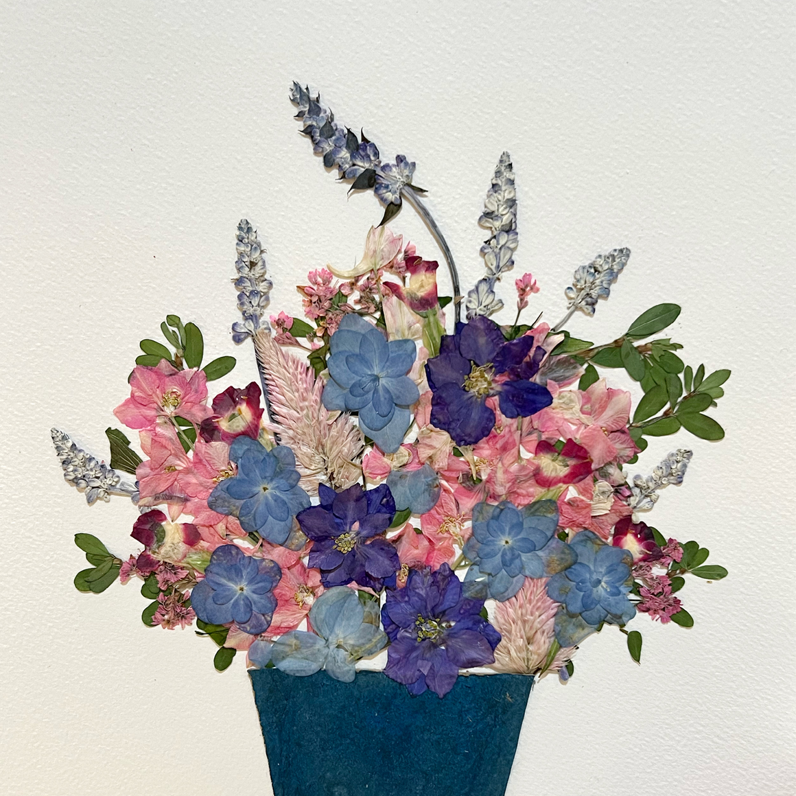 Fun with Flowers Vase Painting