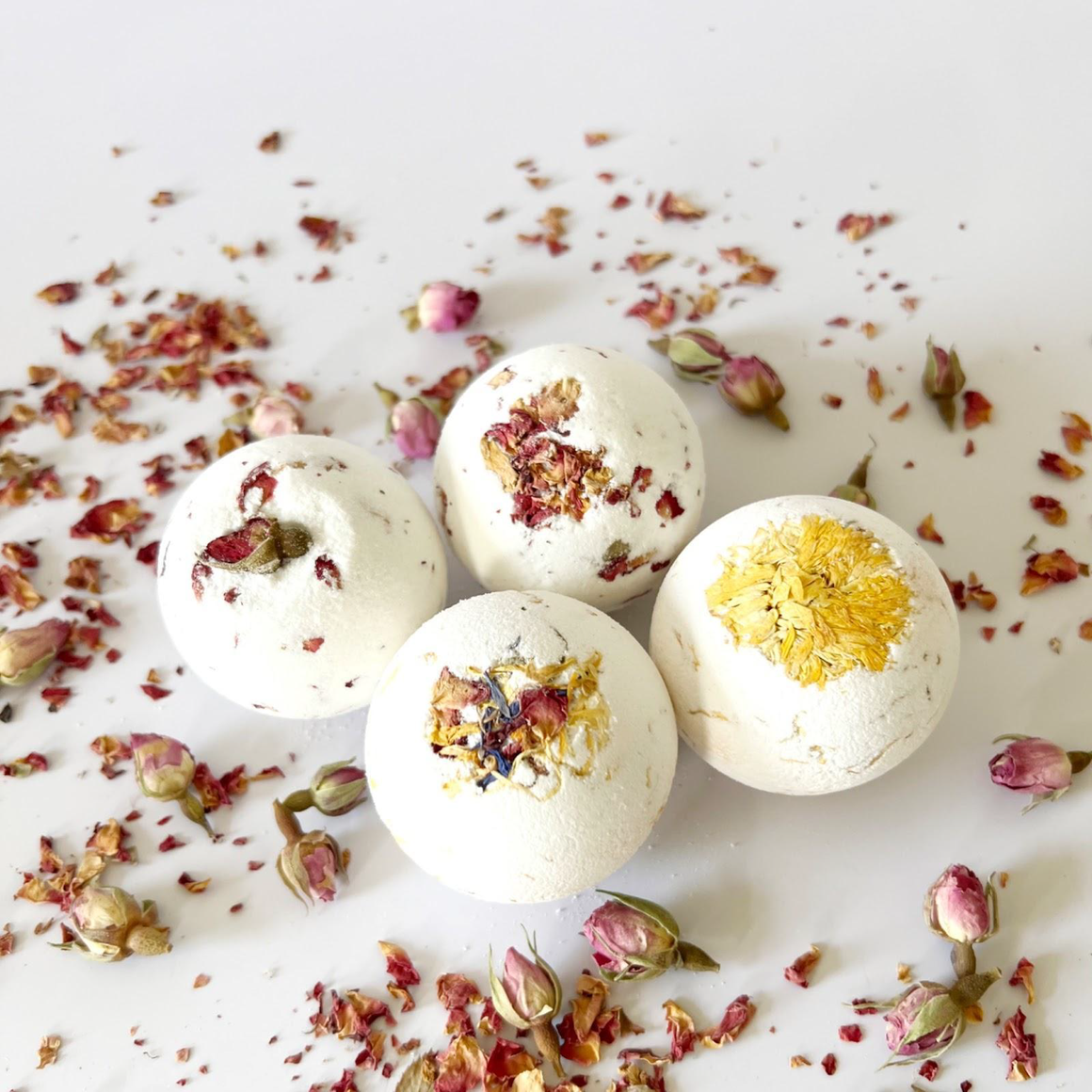 Botanical Bath Bombs