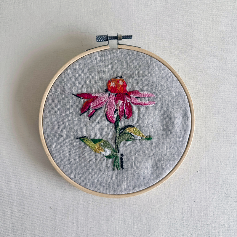 Painting with Thread Embroidery