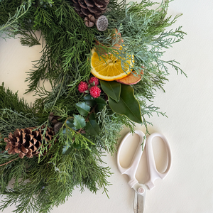 Embellished Holiday Wreath Workshop