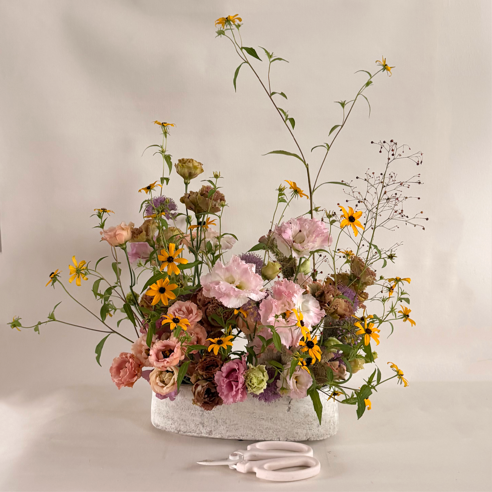 Abundant Table Arrangement