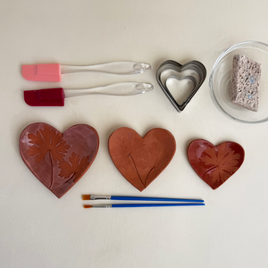 Handmade Heart Dishes