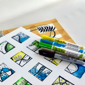 Practicing Mindfulness in Sketching