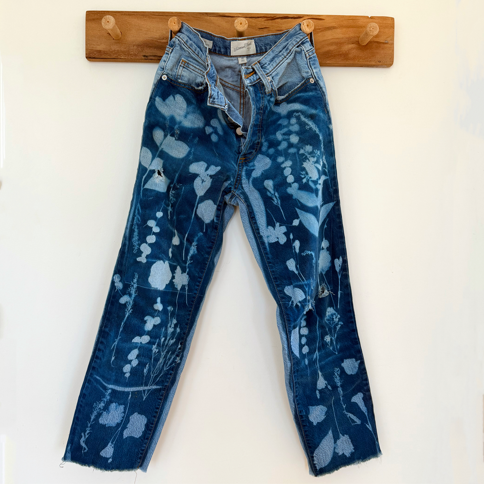 Cyanotype on Denim