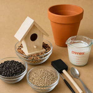 Winter Bird Chalet Workshop