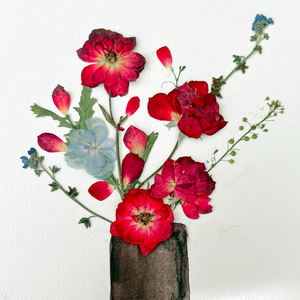 Fun with Flowers Vase Painting