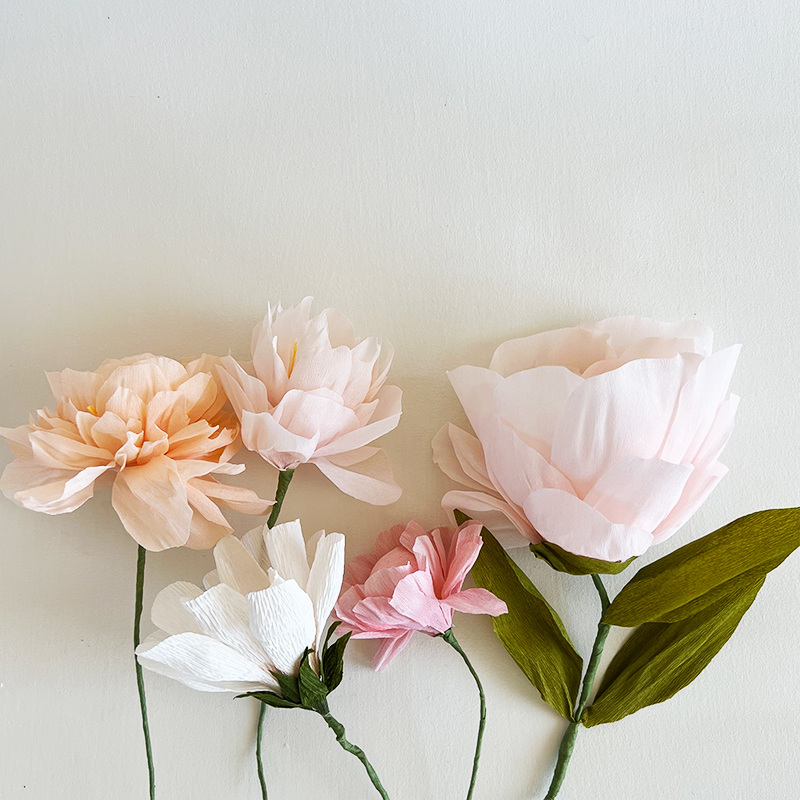 Paper Peonies Workshop
