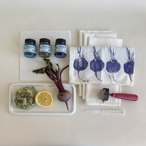 Vegetable Printed Napkins