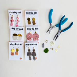 Build Your Own Clay Earrings