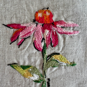Painting with Thread Embroidery