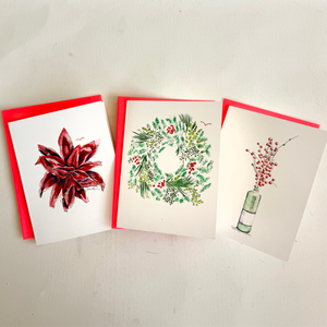 Holiday Card Illustration