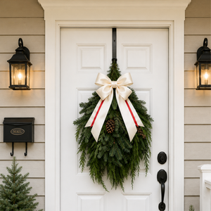 Holiday Door Swag Workshop