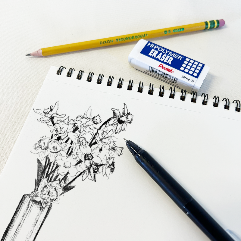 Grow Your Sketching Practice