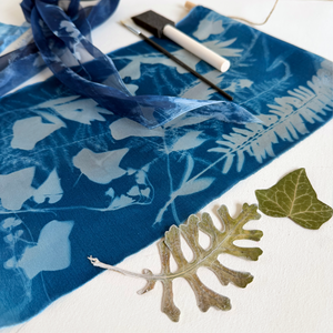 Cyanotype on Fabric