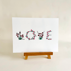 Fun with Flowers Word Art