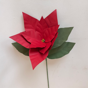 Paper Poinsettia Workshop