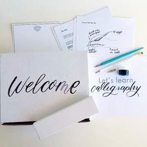 Modern Calligraphy for Beginners