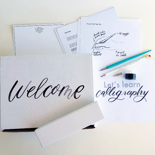 Modern Calligraphy for Beginners - Bowood Farms