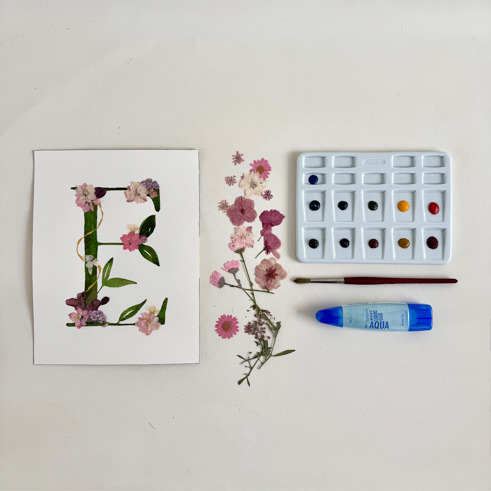 Fun with Flowers Monogram
