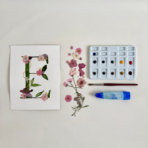 Fun with Flowers Monogram