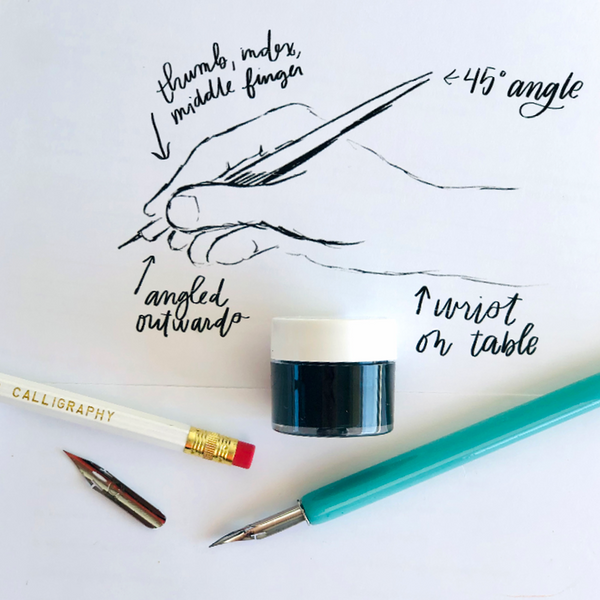 Modern Calligraphy for Beginners - Bowood Farms