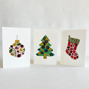 Fun with Flowers Holiday Cards