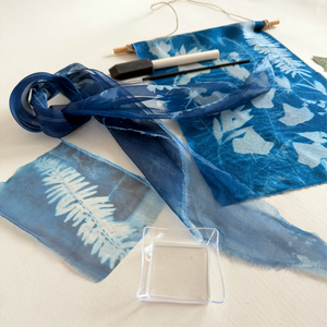 Cyanotype on Fabric