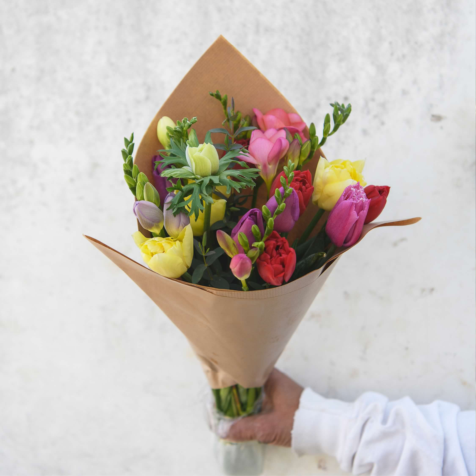 Locally Grown Flower Bouquet Workshop