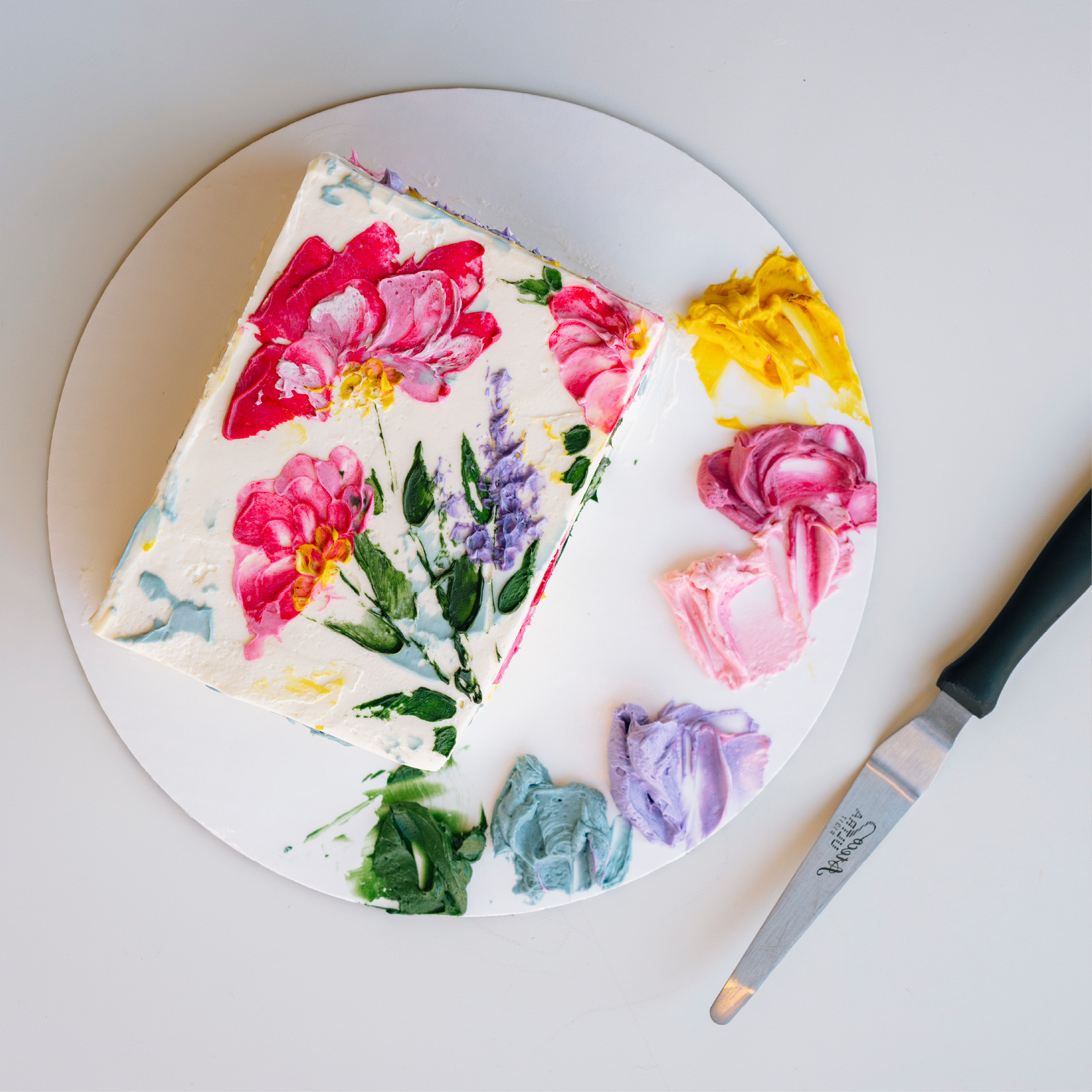 Floral Cake Painting Workshop