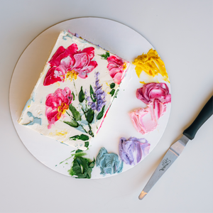 Floral Cake Painting Workshop
