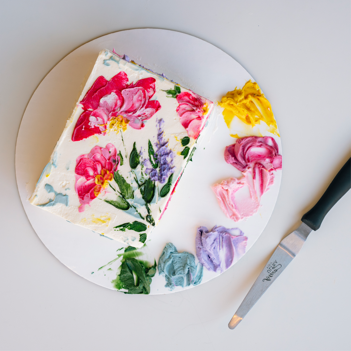 Floral Cake Painting Workshop