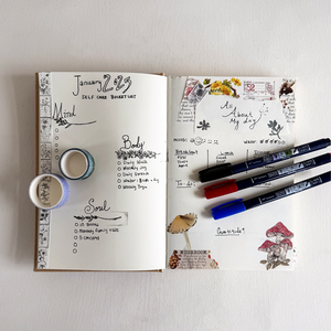 Collage & Bullet Journaling Workshop