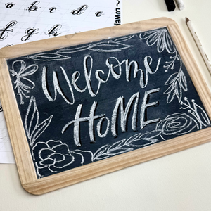 Chalk Lettering Workshop